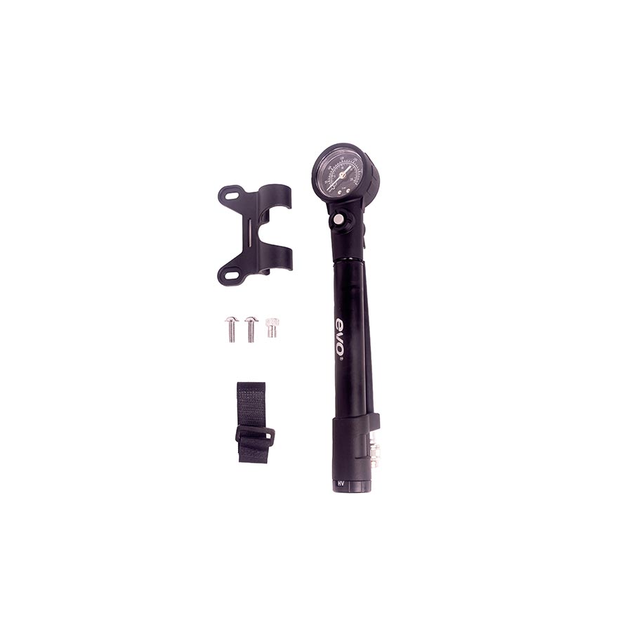 EVO, Storm Shock HP/HV, Fork and Shock Pump, Thread-on, 300psi