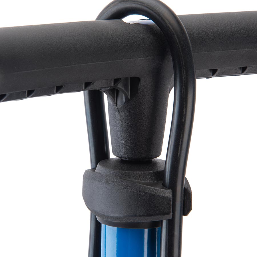 Park Tool, PFP-10, Floor Pump, 160psi, Blue
