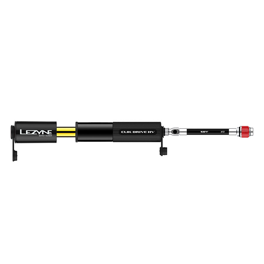 Lezyne, CLIK DRIVE HV, Pump, CLIK , Black