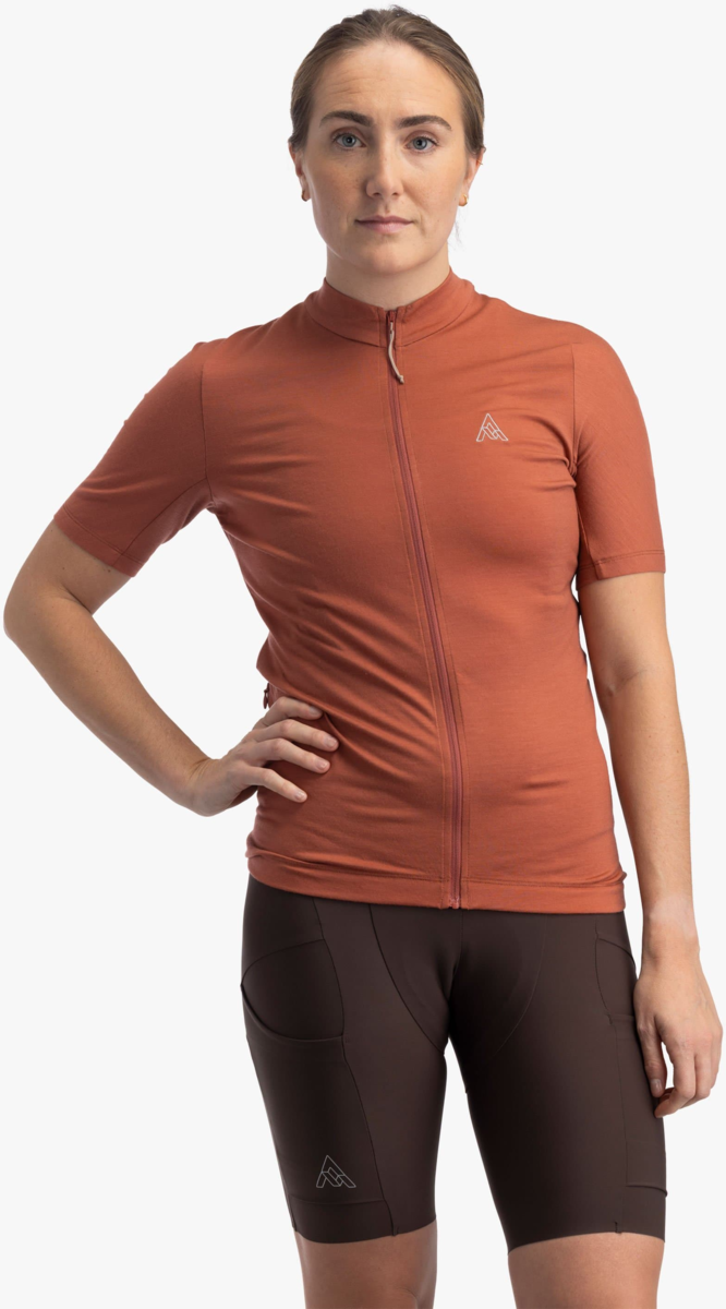 7mesh Women's Ashlu Merino Jersey Short Sleeve