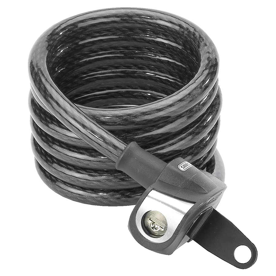 Abus, Booster 670, Cable with key lock, 12mm/180cm