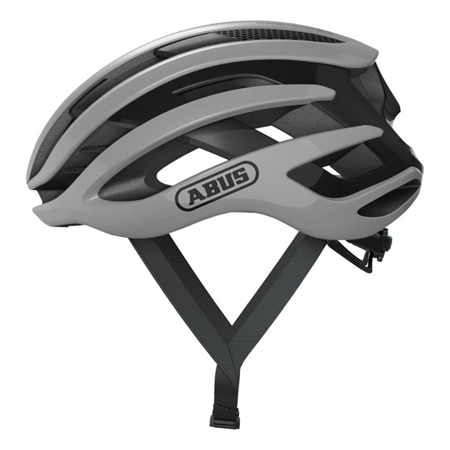 Abus, AirBreaker, Helmet, L, 59 - 61cm, Race Grey
