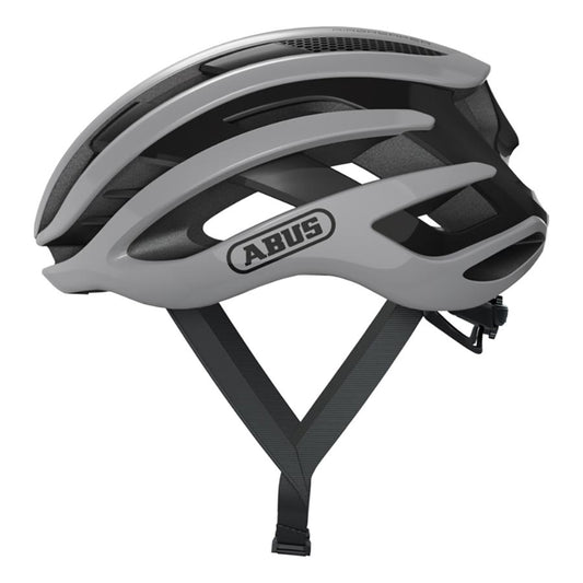 Abus, AirBreaker, Helmet, L, 59 - 61cm, Race Grey