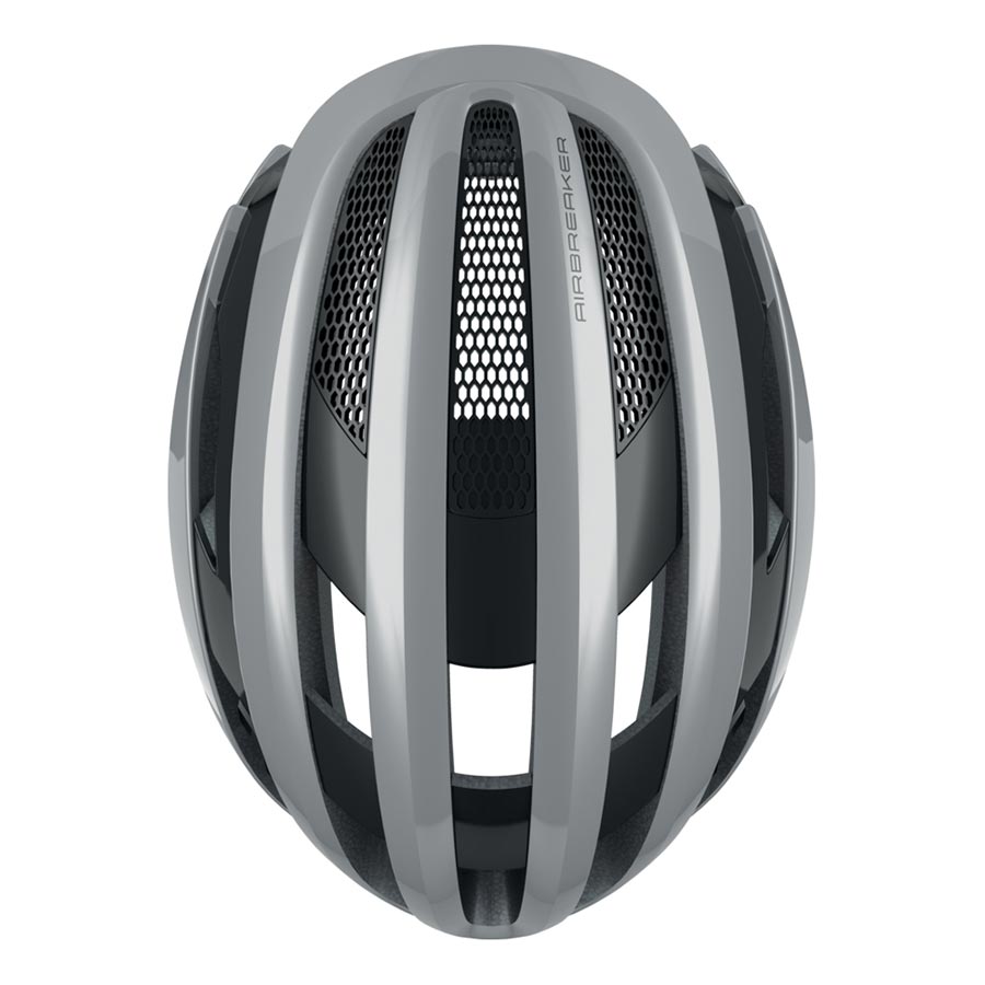 Abus, AirBreaker, Helmet, L, 59 - 61cm, Race Grey
