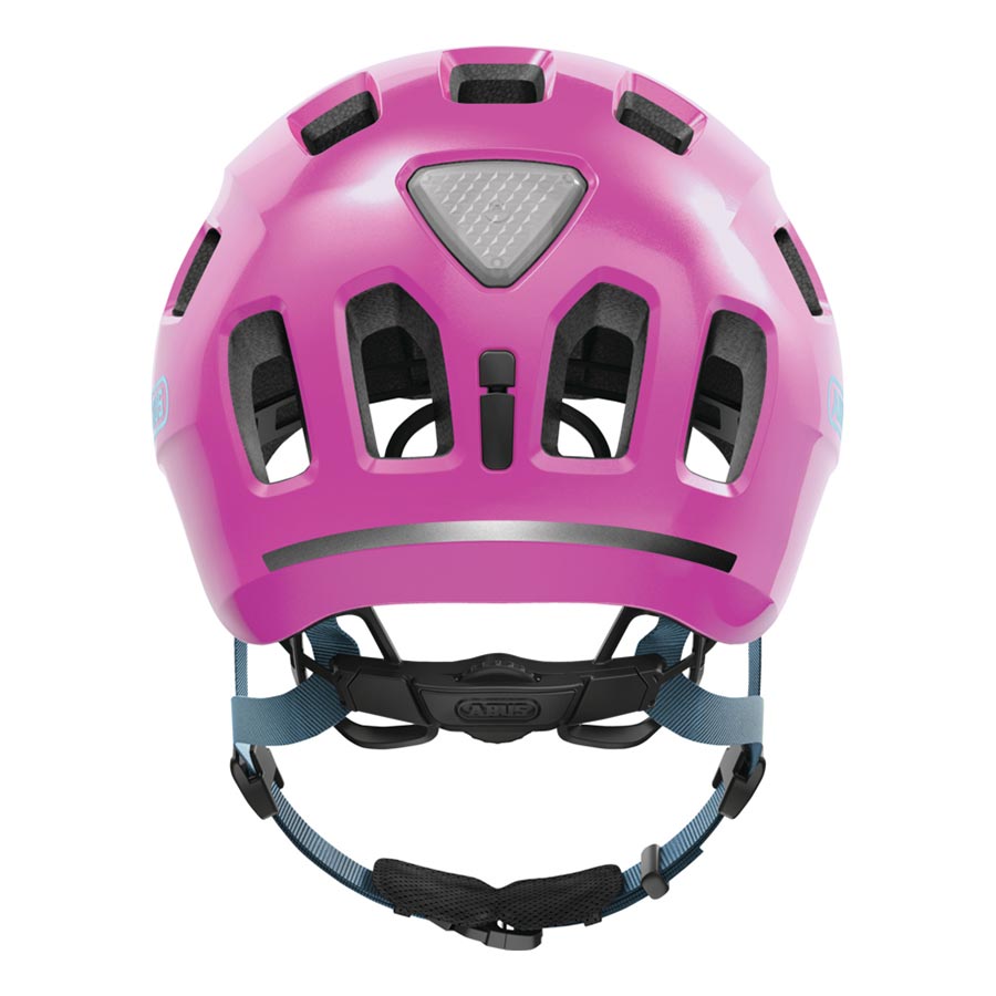 Abus, Youn-I 2.0, Helmet, Velvet Black, M, 52 - 57cm