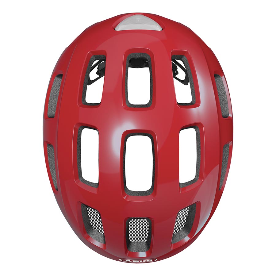 Abus, Youn-I 2.0, Helmet, Velvet Black, M, 52 - 57cm