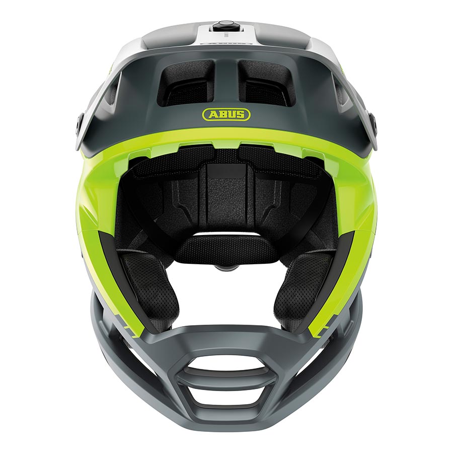Abus, AirDrop MIPS, Full Face Helmet, S/M, 52-58cm, Concrete Grey