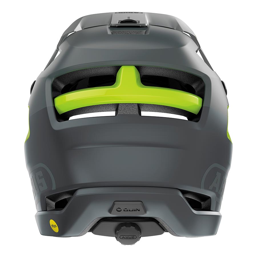 Abus, AirDrop MIPS, Full Face Helmet, S/M, 52-58cm, Concrete Grey