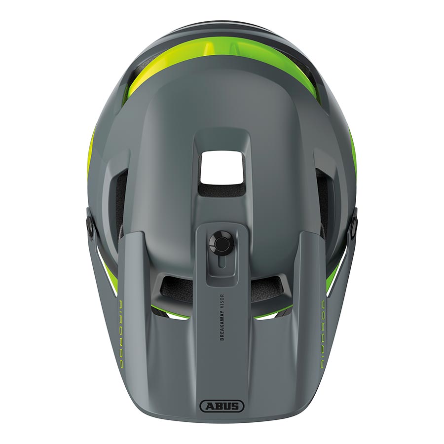 Abus, AirDrop MIPS, Full Face Helmet, S/M, 52-58cm, Concrete Grey