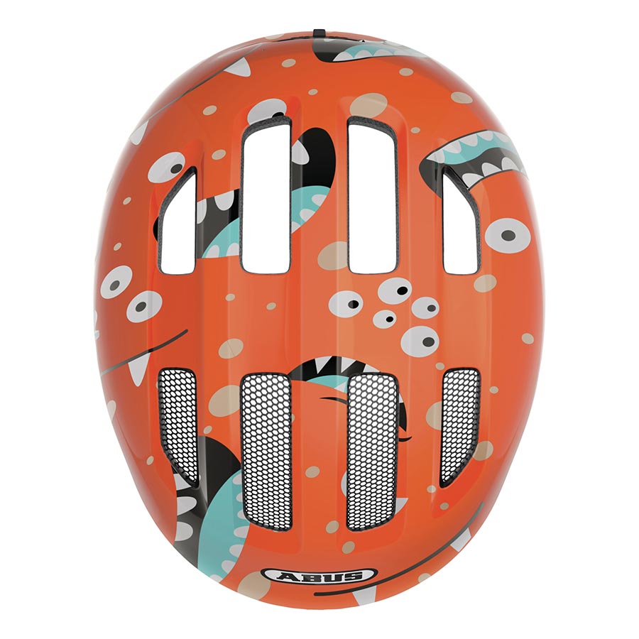 Abus, Smiley 3.0, Helmet, Pink Butterfly, M, 50 - 55cm