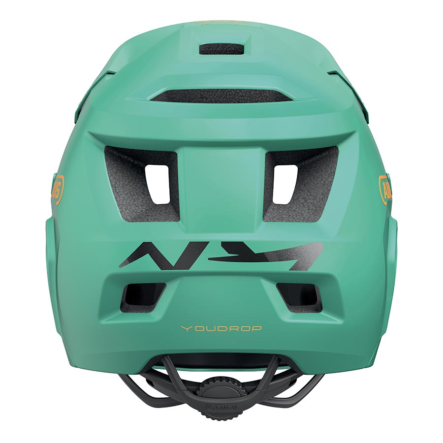 Abus, YouDrop FF, Mountain Helmet, Velvet Black, S, 48 - 55cm