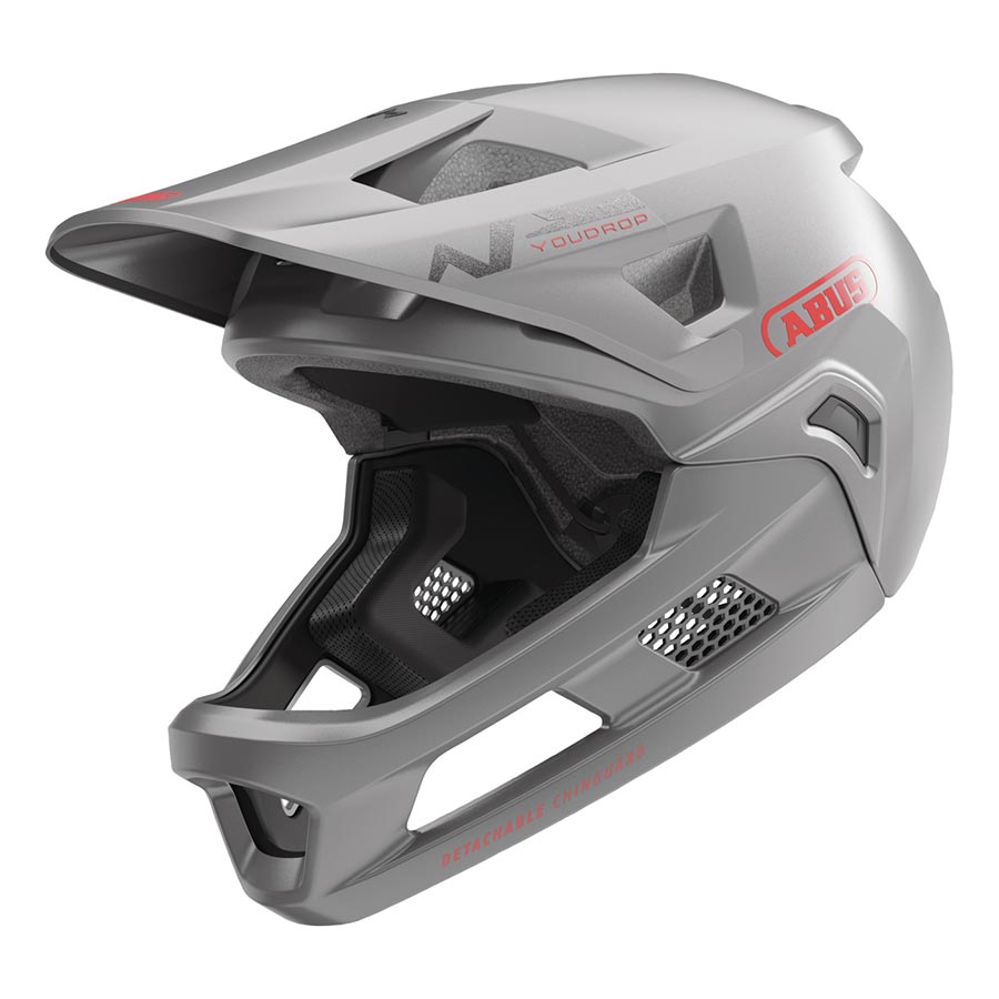 Abus, YouDrop FF, Mountain Helmet, Velvet Black, S, 48 - 55cm
