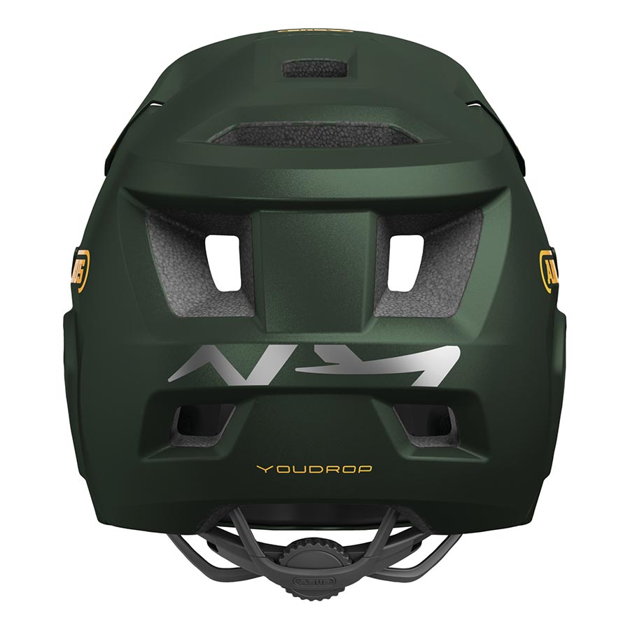 Abus, YouDrop FF, Mountain Helmet, Velvet Black, S, 48 - 55cm