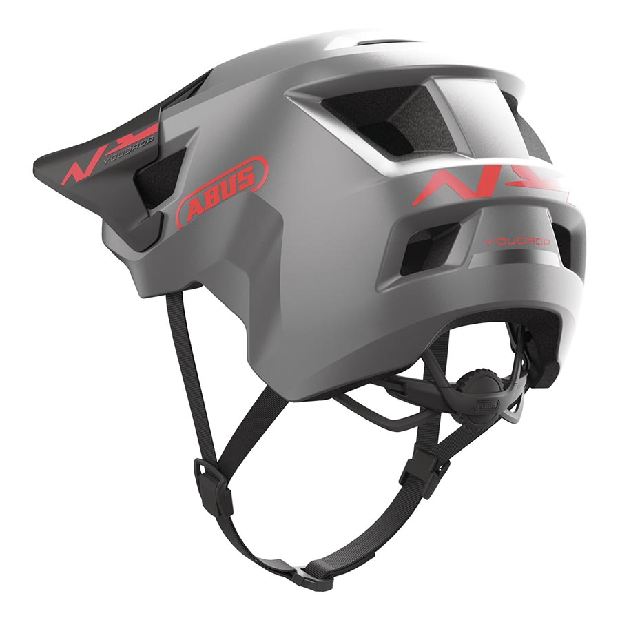 Abus, YouDrop, Mountain Helmet, Maple Red, S, 48 - 55cm