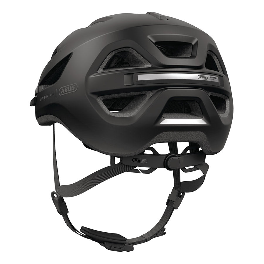 Abus, Urban-I 4.0 LR, Helmet, L, 57 - 61cm, Signal Silver
