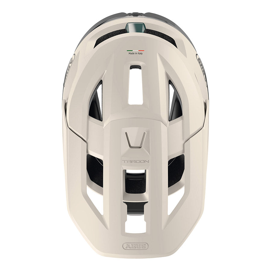 Abus, Targon, Full Face Helmet, L, 57 - 61cm, Sand Beige