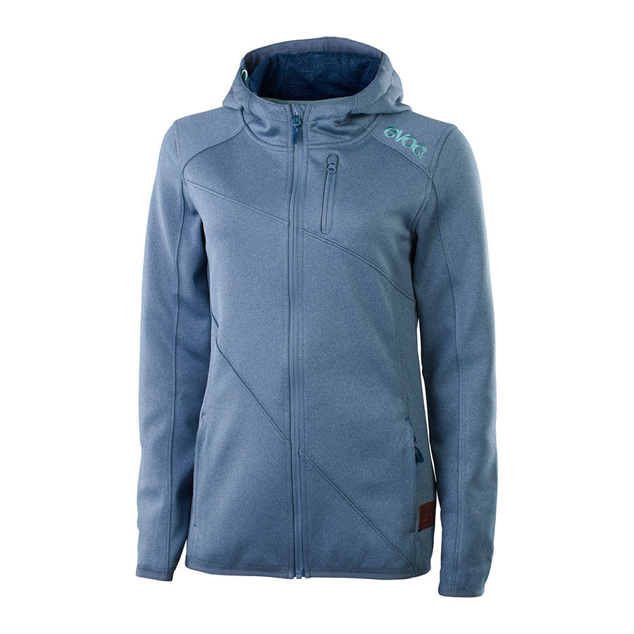 EVOC, Hoody Jacket Women, Denim, L