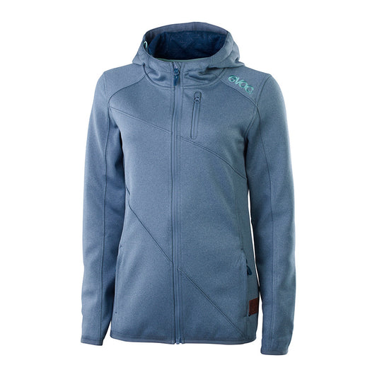 EVOC, Hoody Jacket Women, Denim, L