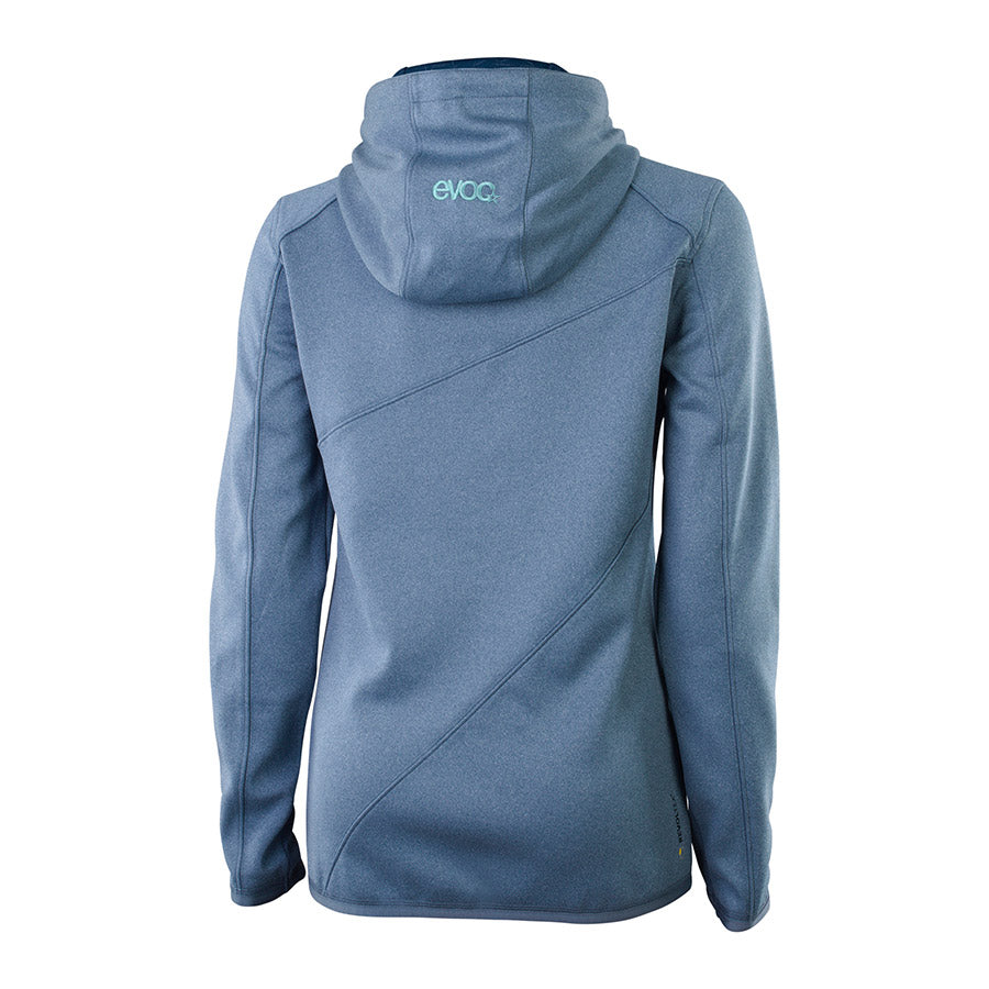 EVOC, Hoody Jacket Women, Denim, L
