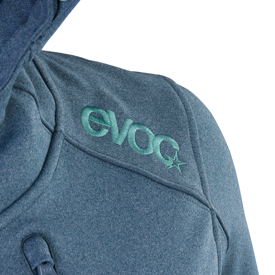 EVOC, Hoody Jacket Women, Denim, L