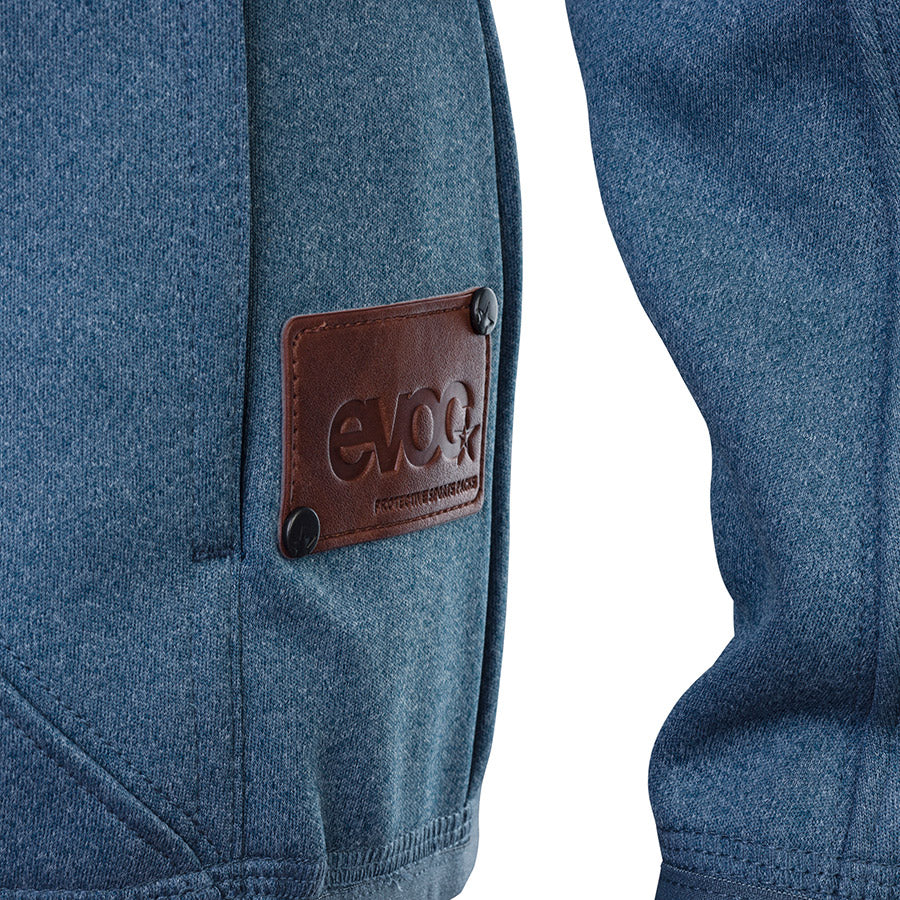 EVOC, Hoody Jacket Women, Denim, L