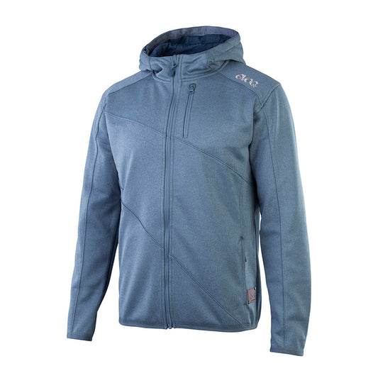 EVOC, Hoody Jacket Men, Denim, L