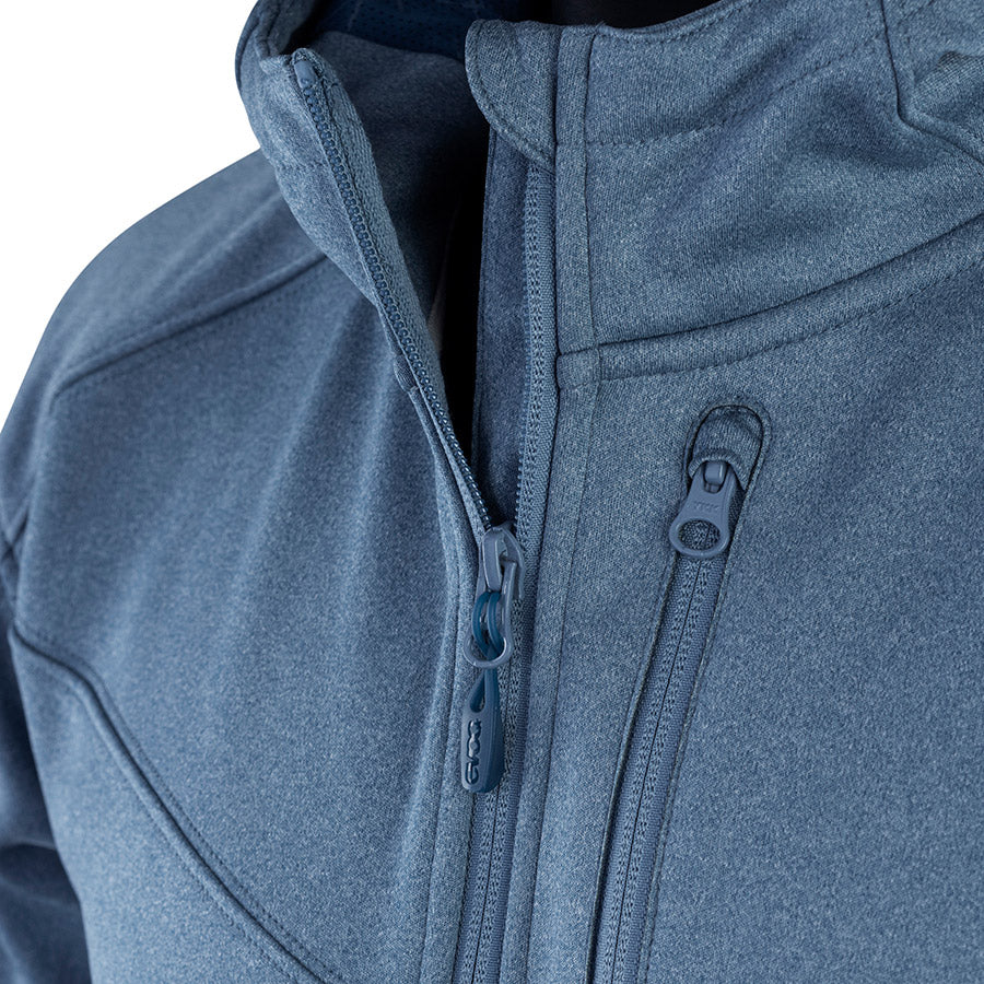 EVOC, Hoody Jacket Men, Denim, L