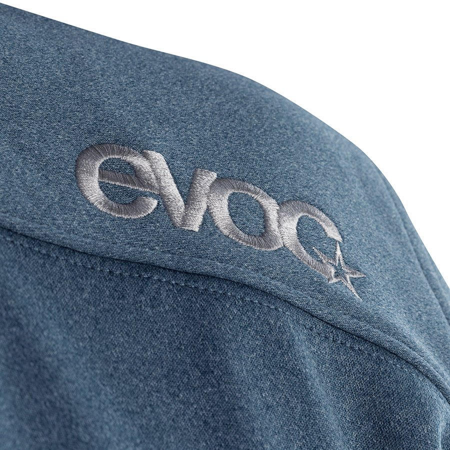EVOC, Hoody Jacket Men, Denim, L