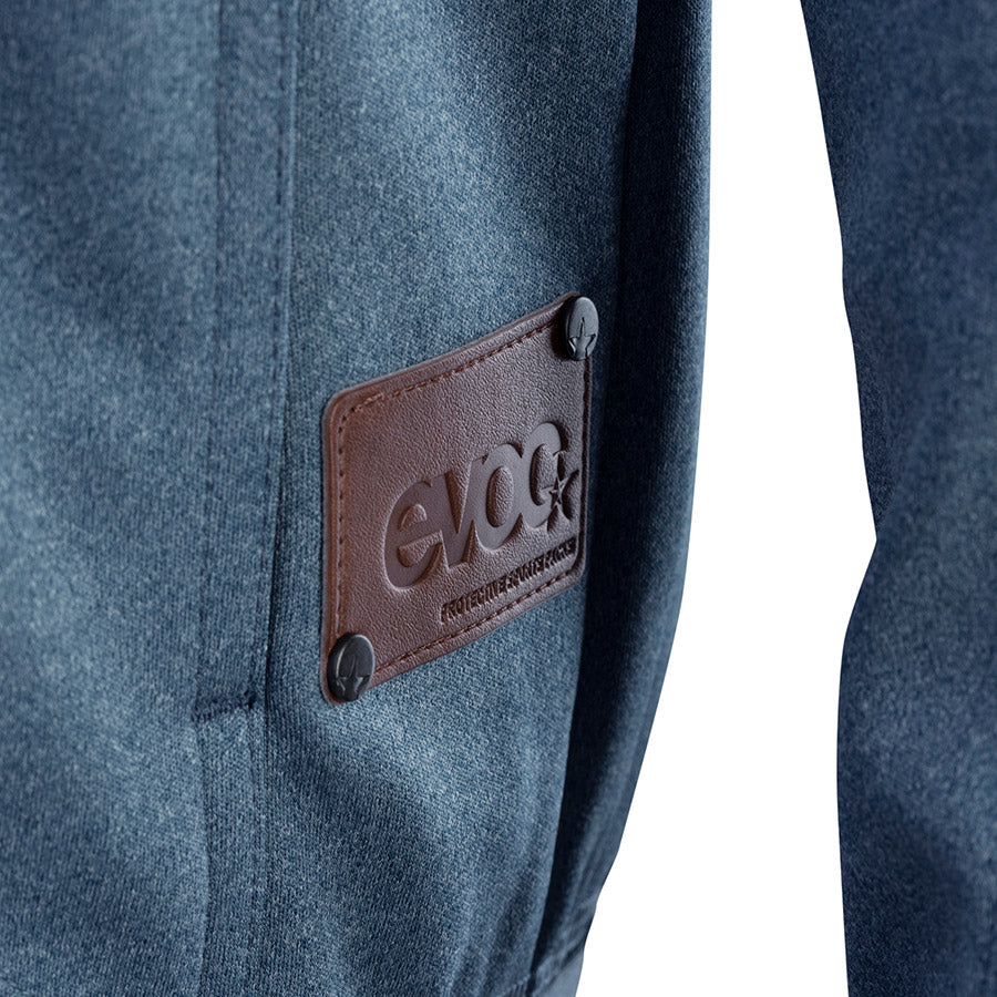 EVOC, Hoody Jacket Men, Denim, L