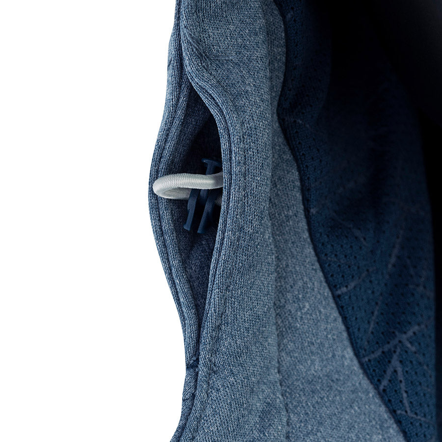 EVOC, Hoody Jacket Men, Denim, L