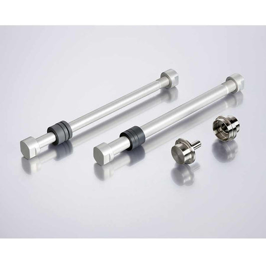 Garmin, Tacx Thru-Axle for Tacx Trainer, M10x1 x 162.5mm