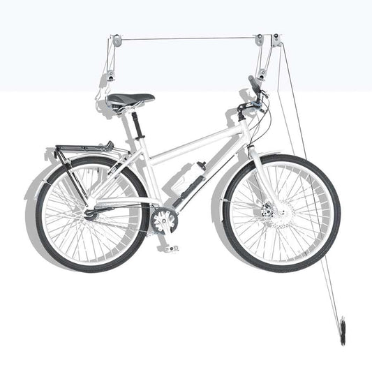 Delta, El Greco with kayak straps, Bikes: 1, Ceiling mounted