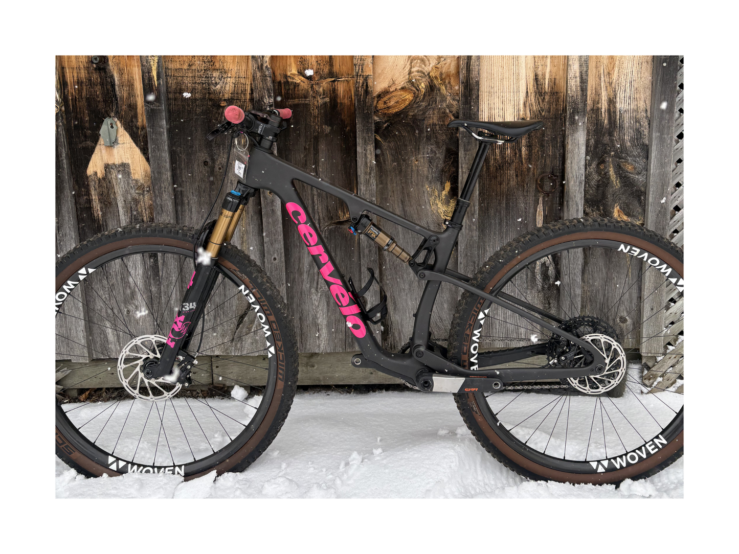 Demo Team Edition Cervelo XTR ZFS Small