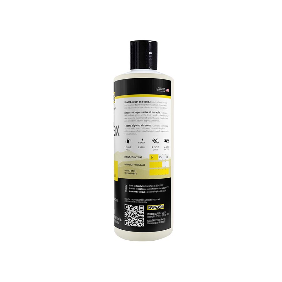 Pedro's, Slick Wax Premium, Lube, 4oz