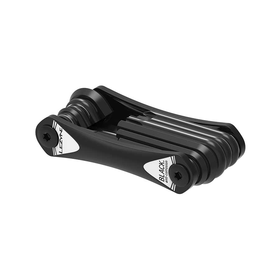 Lezyne, RAP II 6, Multi-Tools, Number of Tools: 6, Black