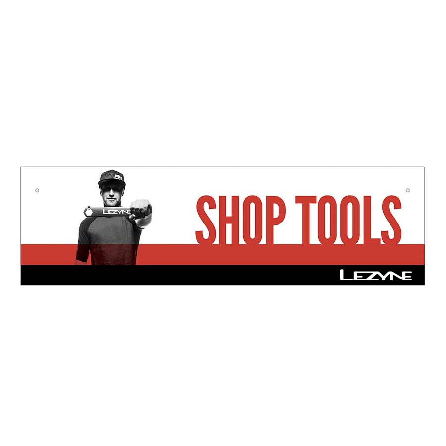 Lezyne, Wall Sign, Shop Tools