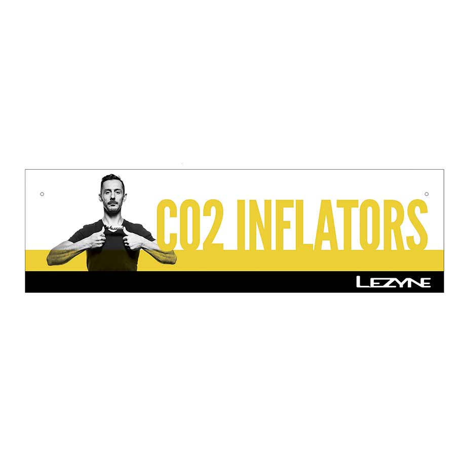 Lezyne, Wall Sign, Shop Tools