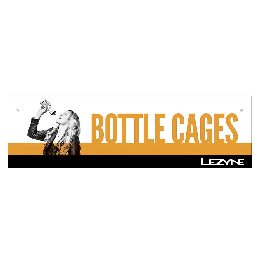 Lezyne, Wall Sign, Shop Tools