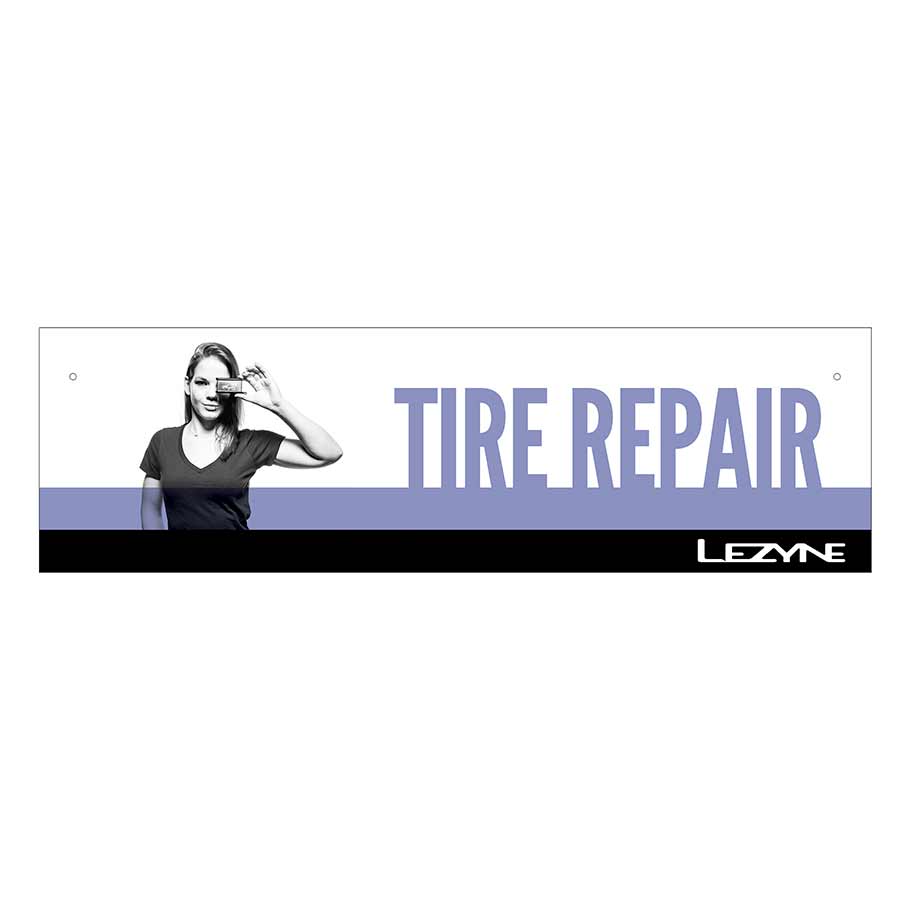 Lezyne, Wall Sign, Shop Tools