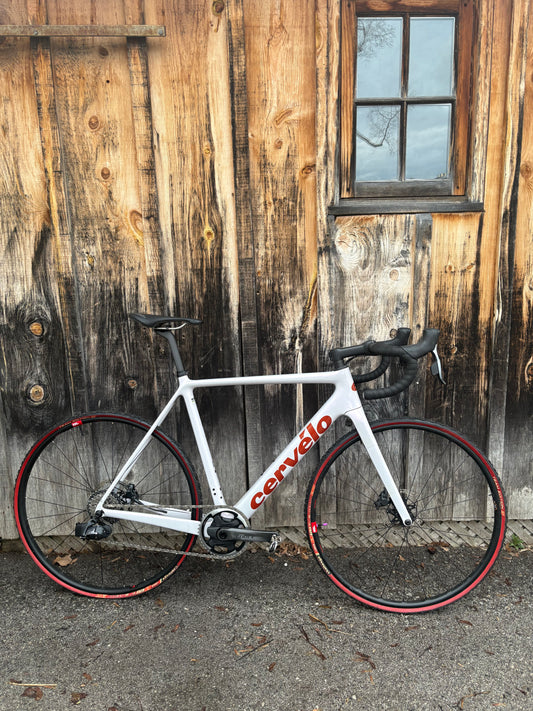 Cervelo R5 CX 56cm Force AXS 1x Demo