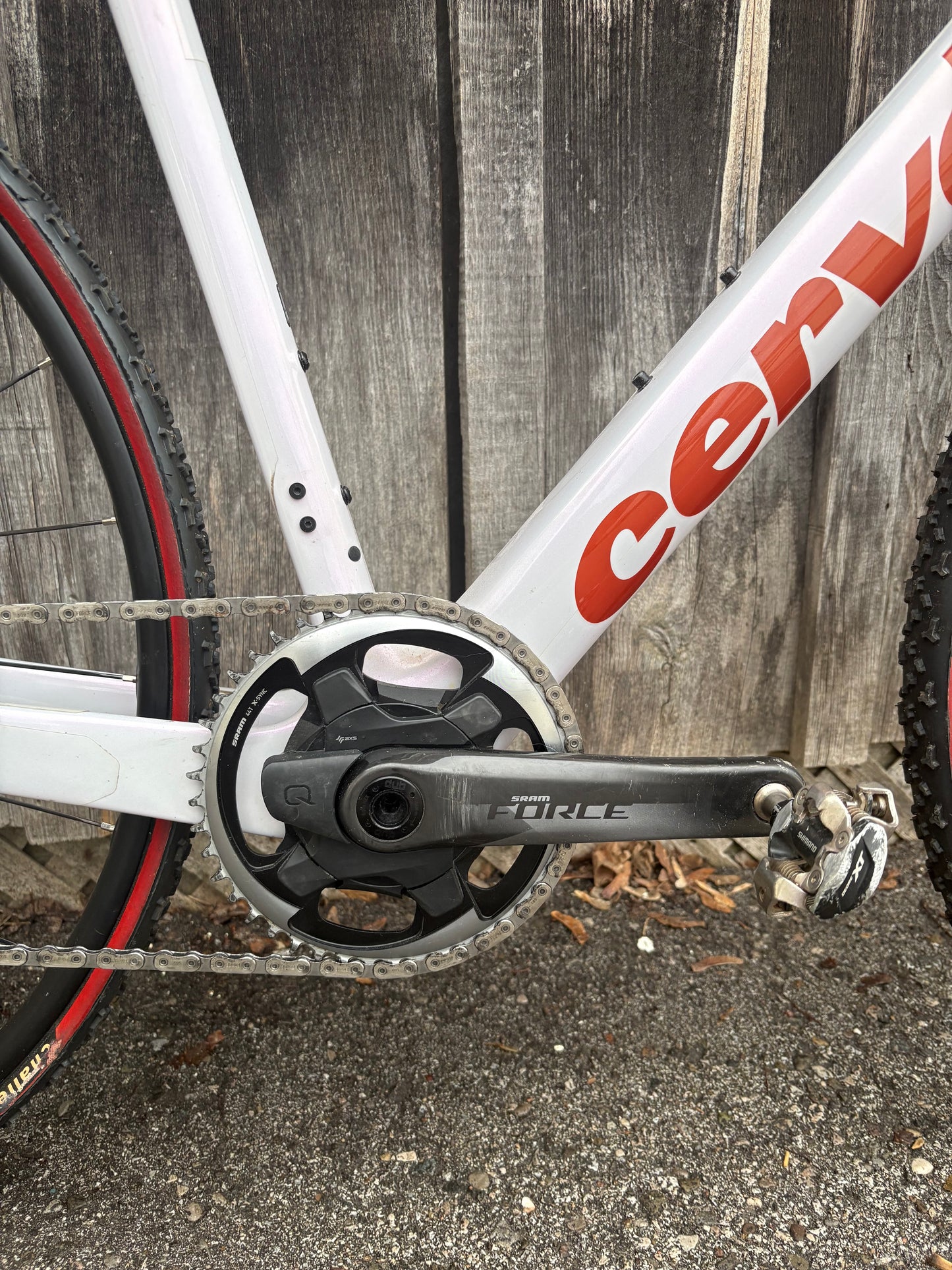 Cervelo R5 CX 56cm Force AXS 1x Demo