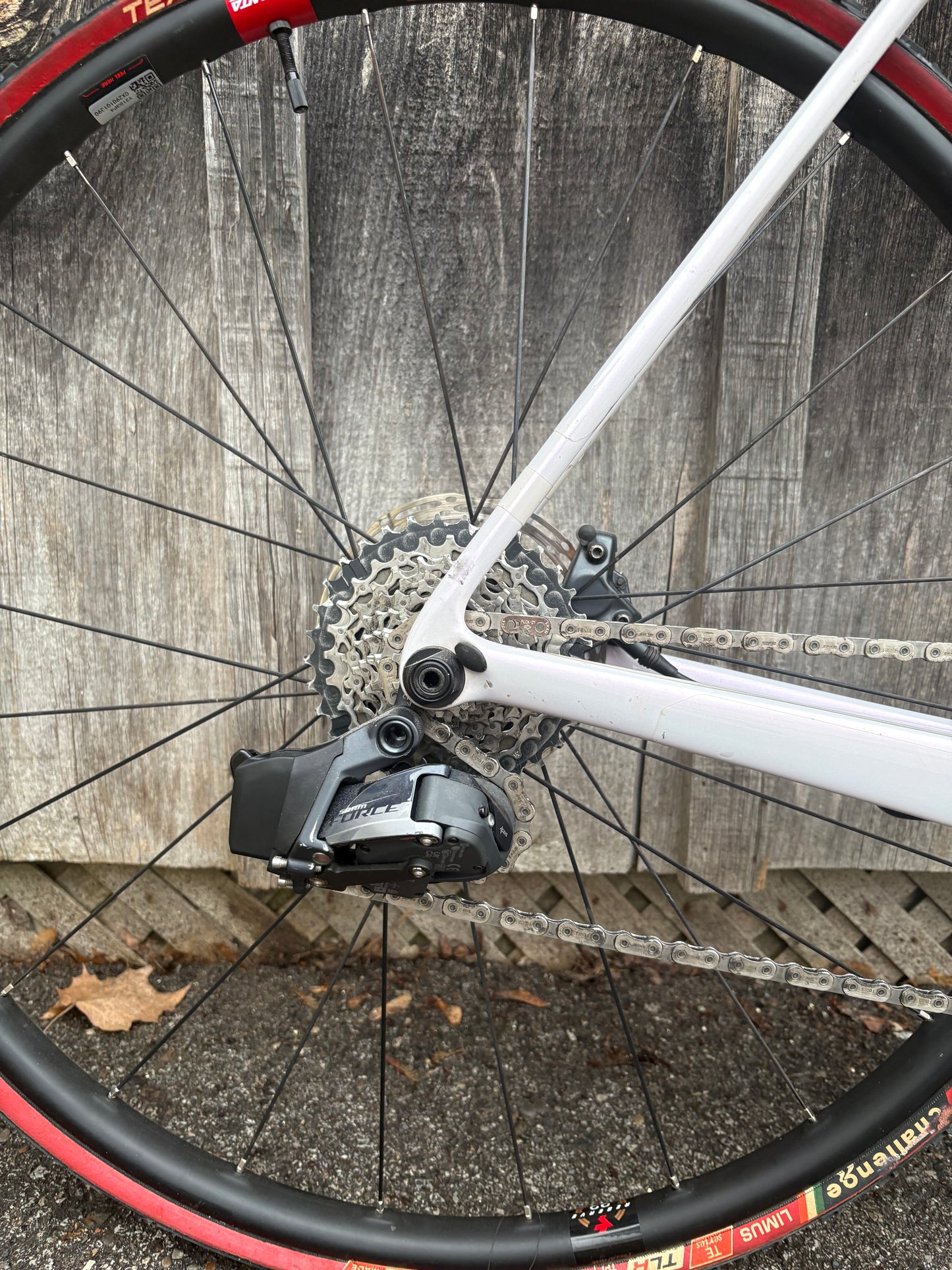 Cervelo R5 CX 56cm Force AXS 1x Demo