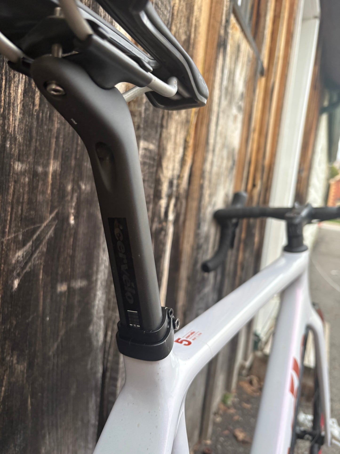 Cervelo R5 CX 56cm Force AXS 1x Demo