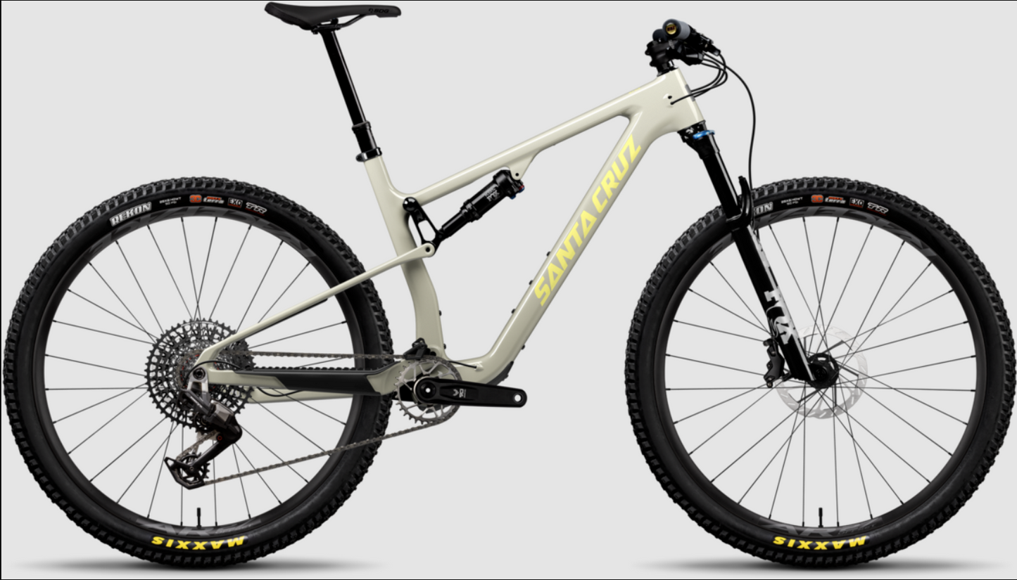 Santa Cruz Blur 90 Trail