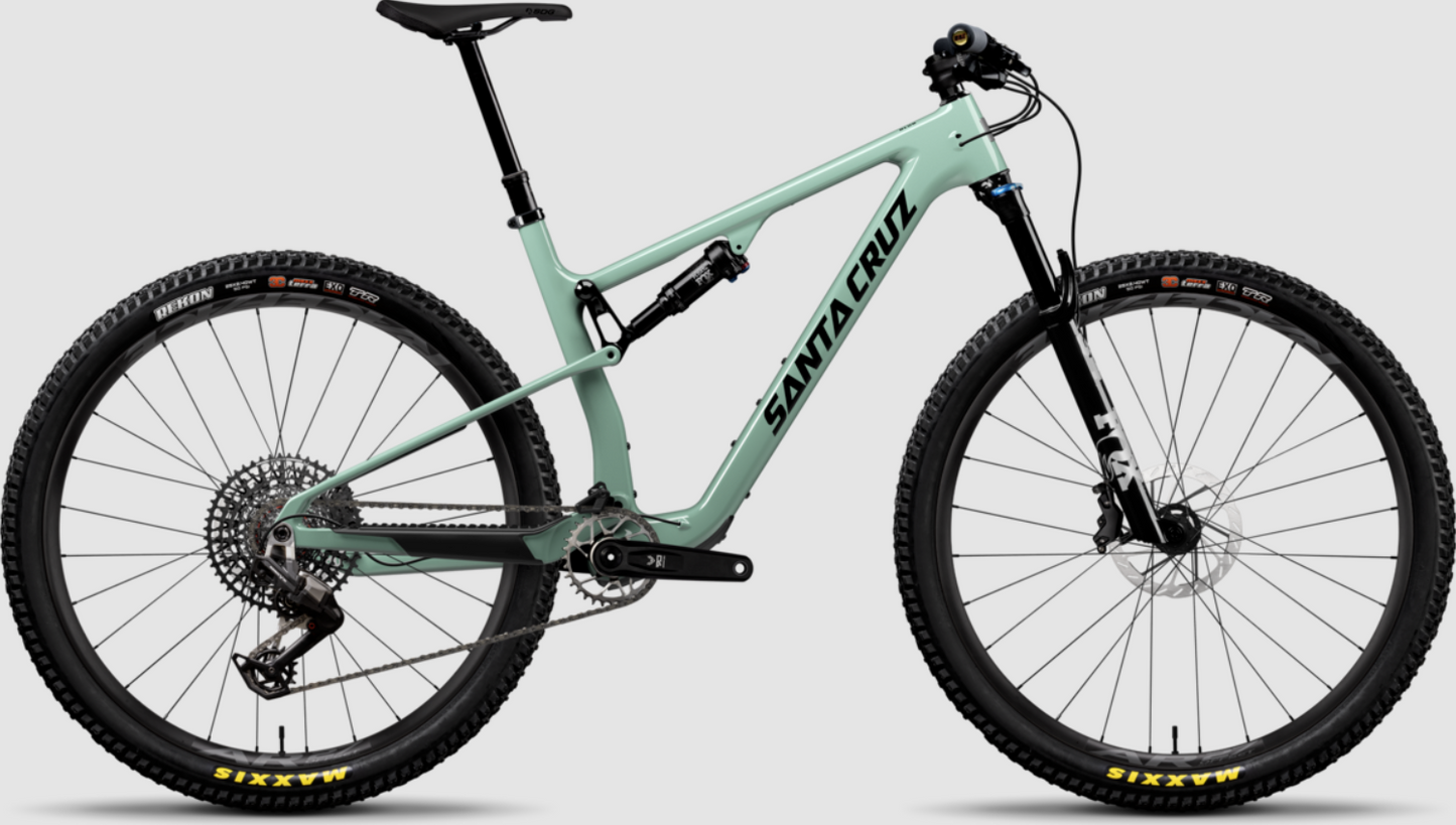 Santa Cruz Blur 90 Trail