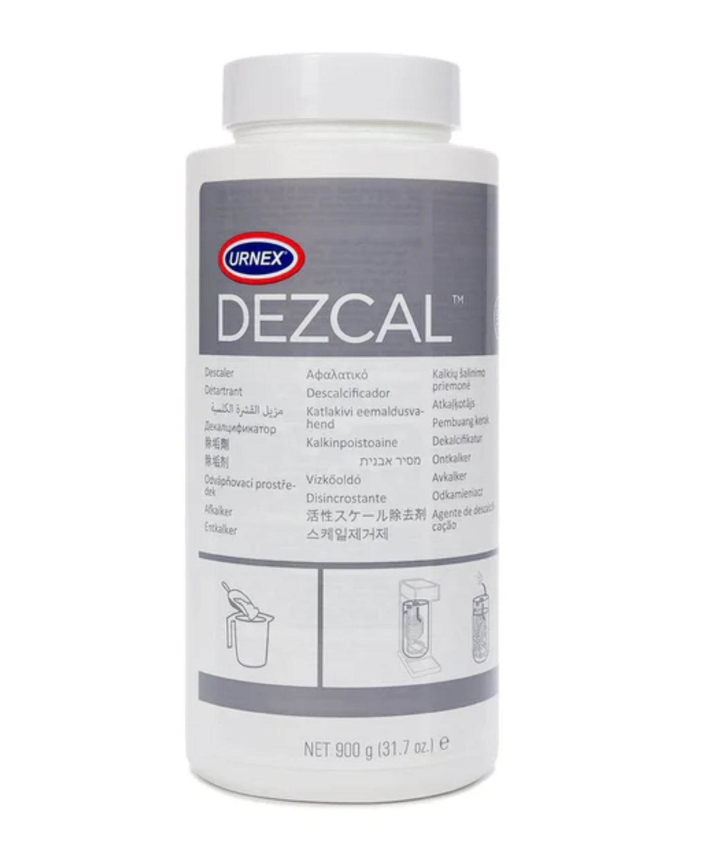 Urnex Dezcal Descaler (900g)