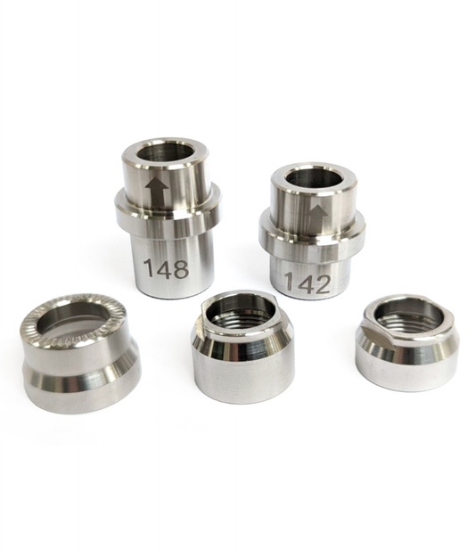 WAHOO  KICKR 142/148MM THRU AXLE ADAPTER KIT (V2)