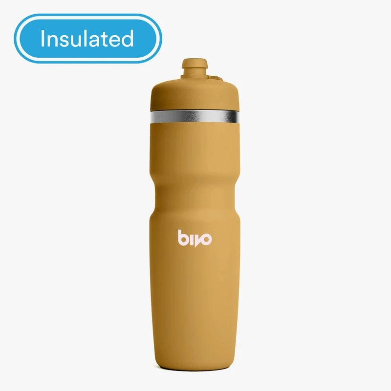 Bivo Trio Insulated Stainless Steel Water Bottle 21OZ