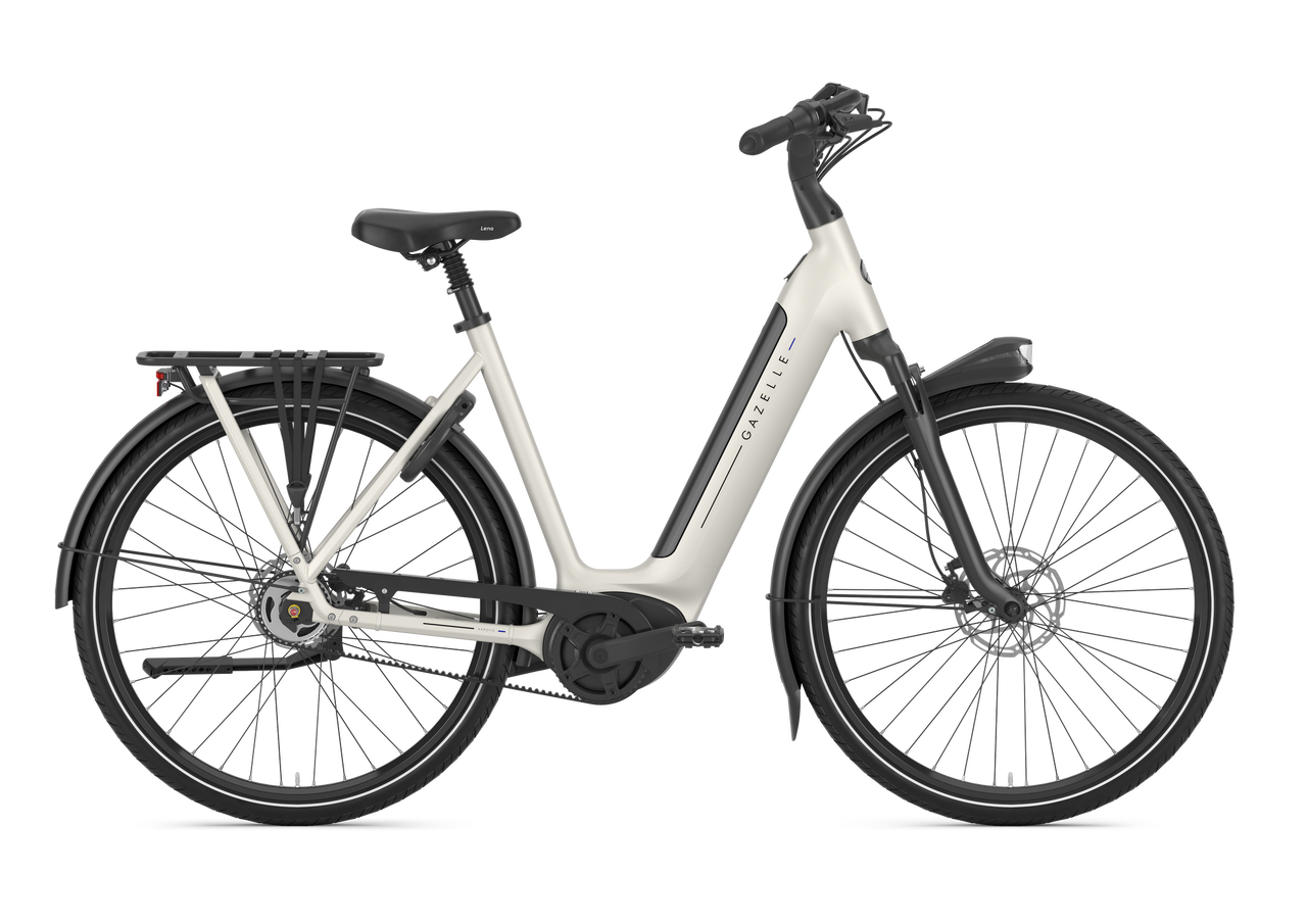 Gazelle Arroyo C5 Elite in Ivory White