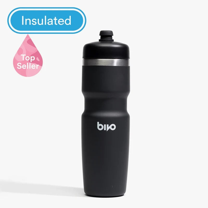 Bivo Trio Insulated Stainless Steel Water Bottle 21OZ